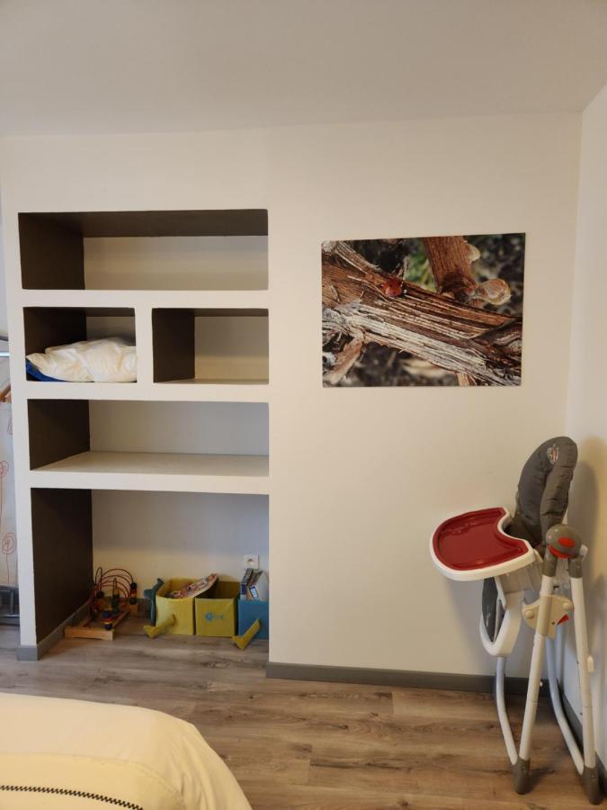 Appartement Calme Le Clos De Renee Hautvillers Bagian luar foto
