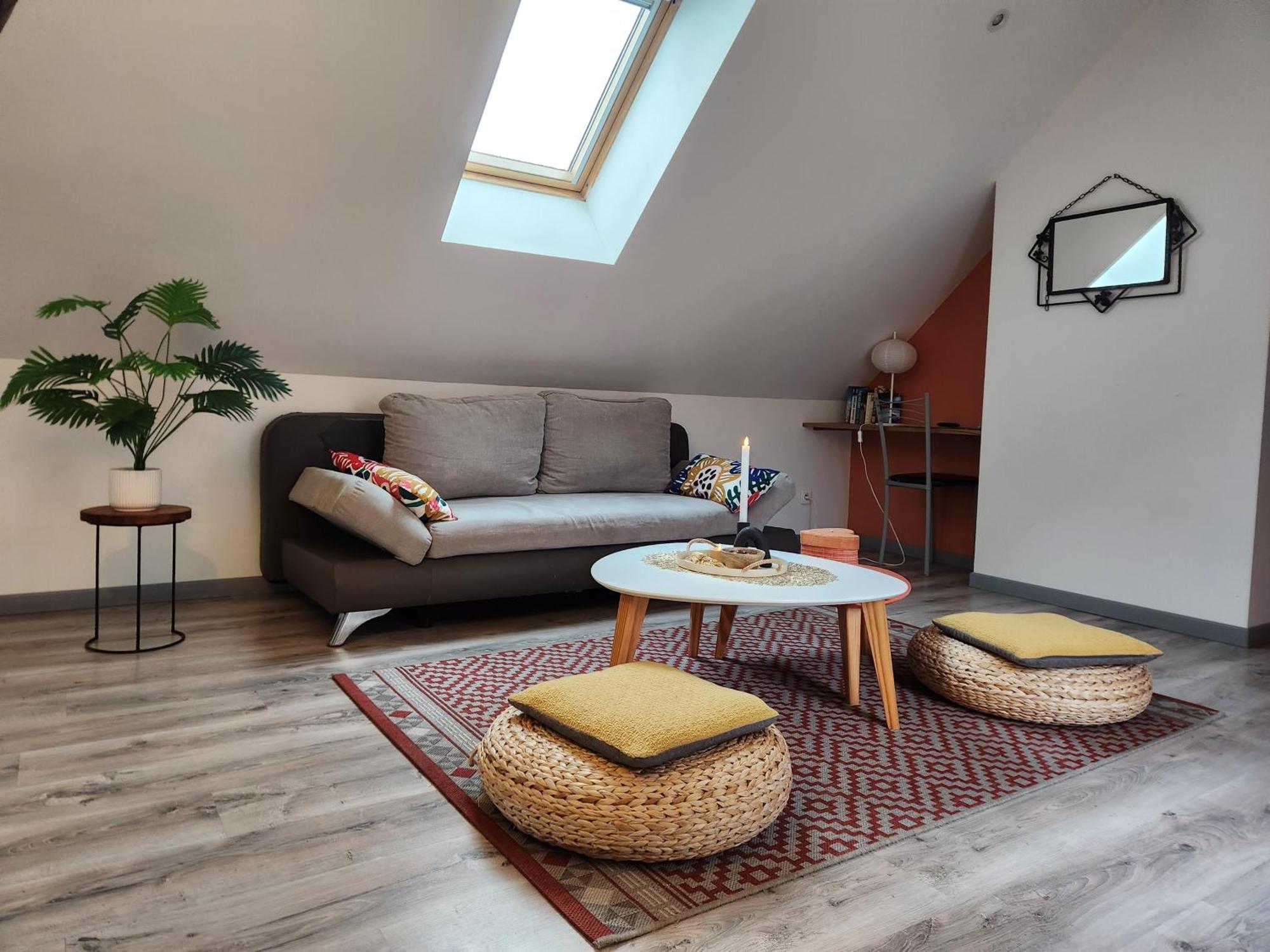 Appartement Calme Le Clos De Renee Hautvillers Bagian luar foto